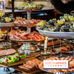 Le brunch du Réfectoire des Moines à l'Abbaye des Vaux de Cernay