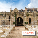 Le brunch du Réfectoire des Moines à l'Abbaye des Vaux de Cernay