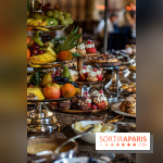 Le brunch du Réfectoire des Moines à l'Abbaye des Vaux de Cernay