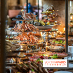 Le brunch du Réfectoire des Moines à l'Abbaye des Vaux de Cernay