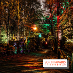 Lumières en Seine au Parc de Saint-Cloud 2023, le parcours de lumières -  A7C7502