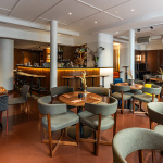 Les Bascules, délicieux restaurant méditerranéen rue de la Bourse -  salle