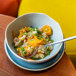 Les Bascules, délicieux restaurant méditerranéen rue de la Bourse -  ceviche