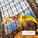 Le sapin de Noël des Galeries Lafayette Haussmann 2023