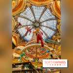 Le sapin de Noël des Galeries Lafayette Haussmann 2023