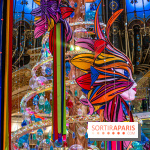 Le sapin de Noël des Galeries Lafayette Haussmann 2023 -  A7C7604