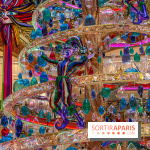 Le sapin de Noël des Galeries Lafayette Haussmann 2023 -  A7C7608