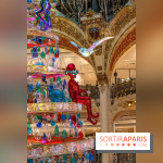 Le sapin de Noël des Galeries Lafayette Haussmann 2023 -  A7C7609