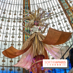 Le sapin de Noël des Galeries Lafayette Haussmann 2023
