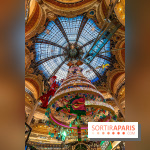 Le sapin de Noël des Galeries Lafayette Haussmann 2023