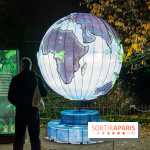 Jungle en voie d'illumination Jardin des Plantes
