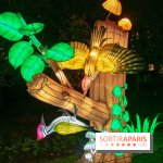 Jungle en voie d'illumination Jardin des Plantes