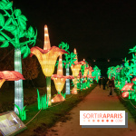 Jungle en voie d'illumination Jardin des Plantes