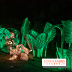 Jungle en voie d'illumination Jardin des Plantes