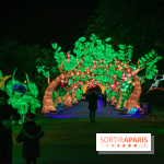 Jungle en voie d'illumination Jardin des Plantes