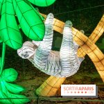 Jungle en voie d'illumination Jardin des Plantes