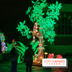 Jungle en voie d'illumination Jardin des Plantes