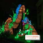 Jungle en voie d'illumination Jardin des Plantes