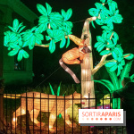 Jungle en voie d'illumination Jardin des Plantes
