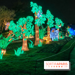 Jungle en voie d'illumination Jardin des Plantes