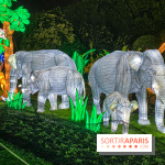 Jungle en voie d'illumination Jardin des Plantes