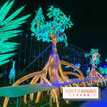 Jungle en voie d'illumination Jardin des Plantes