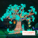 Jungle en voie d'illumination Jardin des Plantes