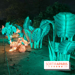 Jungle en voie d'illumination Jardin des Plantes