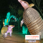 Jungle en voie d'illumination Jardin des Plantes