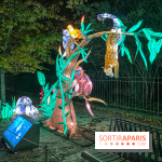 Jungle en voie d'illumination Jardin des Plantes