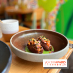 Ayahuma - Salpicon de poulpe, banane plantain