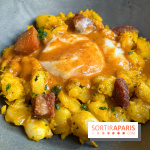 Ayahuma - Oeuf, chicharron de porc