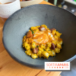 Ayahuma - Oeuf, chicharron de porc