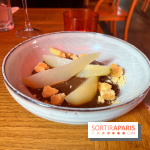 Sama - Poires pochées à l'arak