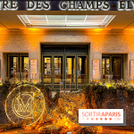 Les illuminations de Noël 2023 de l'Avenue Montaigne - cérémonie et décors féériques