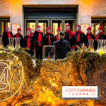 Les illuminations de Noël 2023 de l'Avenue Montaigne - cérémonie et décors féériques