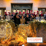 Les illuminations de Noël 2023 de l'Avenue Montaigne - cérémonie et décors féériques