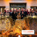 Les illuminations de Noël 2023 de l'Avenue Montaigne - cérémonie et décors féériques