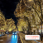 Les illuminations de Noël 2023 de l'Avenue Montaigne - cérémonie et décors féériques