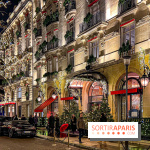 Les illuminations de Noël 2023 de l'Avenue Montaigne - cérémonie et décors féériques