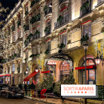Les illuminations de Noël 2023 de l'Avenue Montaigne - cérémonie et décors féériques