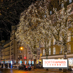 Les illuminations de Noël 2023 de l'Avenue Montaigne - cérémonie et décors féériques