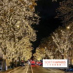Les illuminations de Noël 2023 de l'Avenue Montaigne - cérémonie et décors féériques