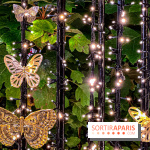 Les illuminations de Noël 2023 de l'Avenue Montaigne - cérémonie et décors féériques