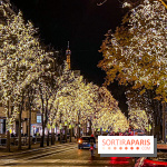 Les illuminations de Noël 2023 de l'Avenue Montaigne - cérémonie et décors féériques