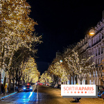 Les illuminations de Noël 2023 de l'Avenue Montaigne - cérémonie et décors féériques