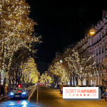 Les illuminations de Noël 2023 de l'Avenue Montaigne - cérémonie et décors féériques