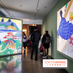 Exposition A la cour du Prince Genji : l'imaginaire japonaise se dévoile au musée Guimet  - IMG20231121103219