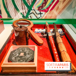 Exposition A la cour du Prince Genji : l'imaginaire japonaise se dévoile au musée Guimet  - IMG20231121095118