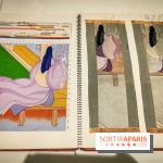 Exposition A la cour du Prince Genji : l'imaginaire japonaise se dévoile au musée Guimet  - IMG20231121094959